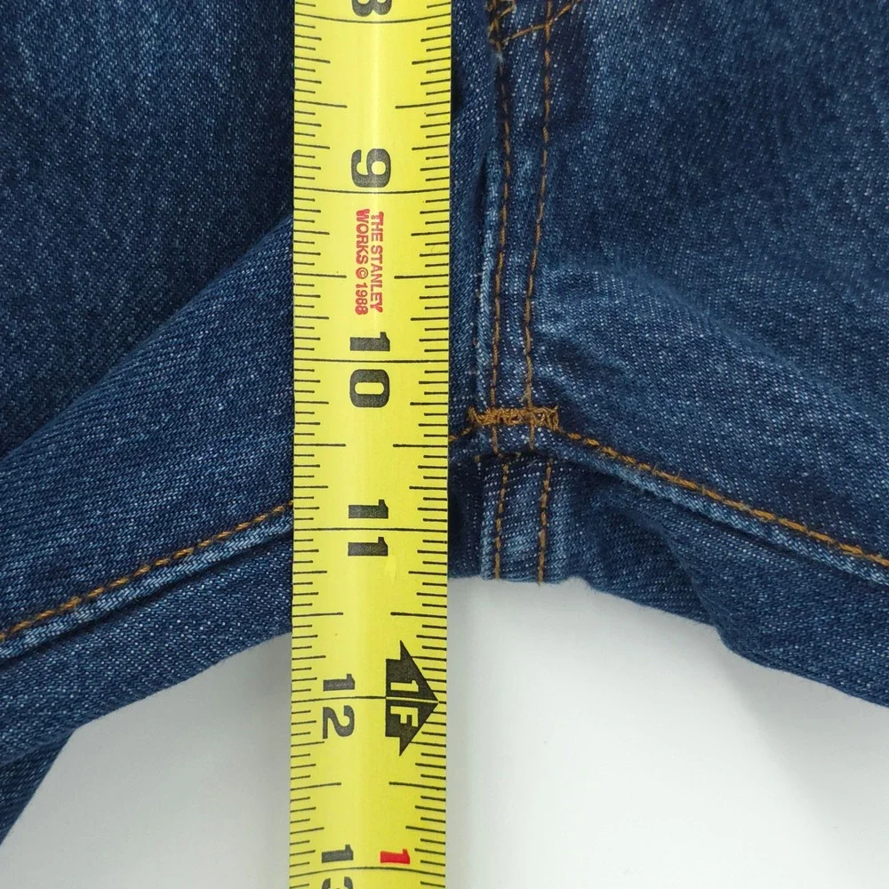 Levi's Mens Jeans 501 Original Fit 30x32 Blue Medium Wash Denim Classic‎ Rugged